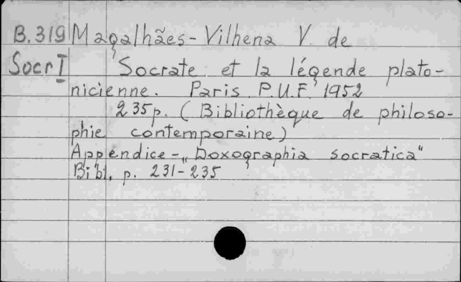 ﻿r B.3IQ SocrT	Mi	■^lhXe-5- VUhejiA.	y. g/g	 Soc.r<afg et 3. /eo^n^e. nlAta-
	Hiding-.	P. //F	‘	
		.	. (^ P>] LPipb'iIrzse-
	ph’ic	c-onTempor^’i r~>p J)
		^naic-e. - „ fa-oxoQr<anA7A 6 nc.r-A.iic^“
		, p. 131-ur 	
		